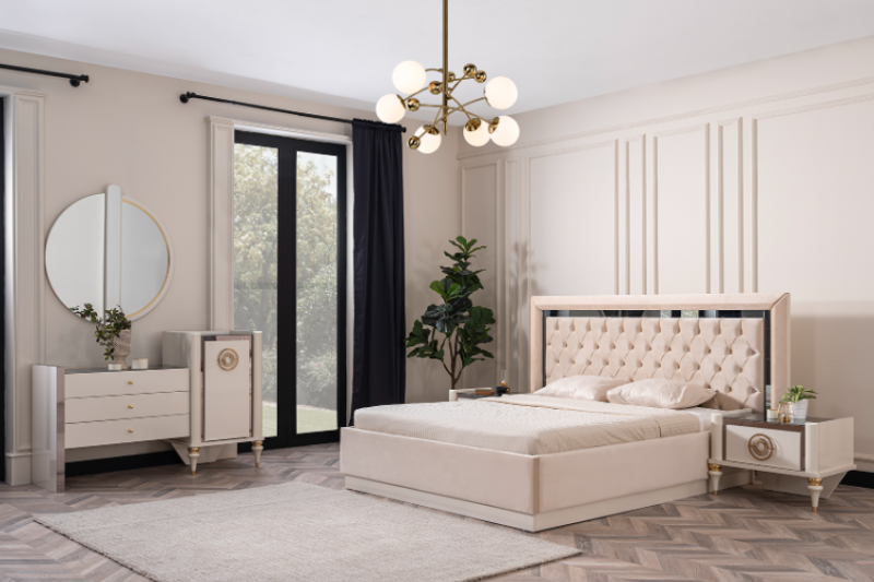 Beyaz Yatak Odası Dekorasyonu Hangi Renklerle Uyum Sağlar?